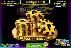 ⭐15 Milyar COİN/ÇİP(15.000.000.000)⭐