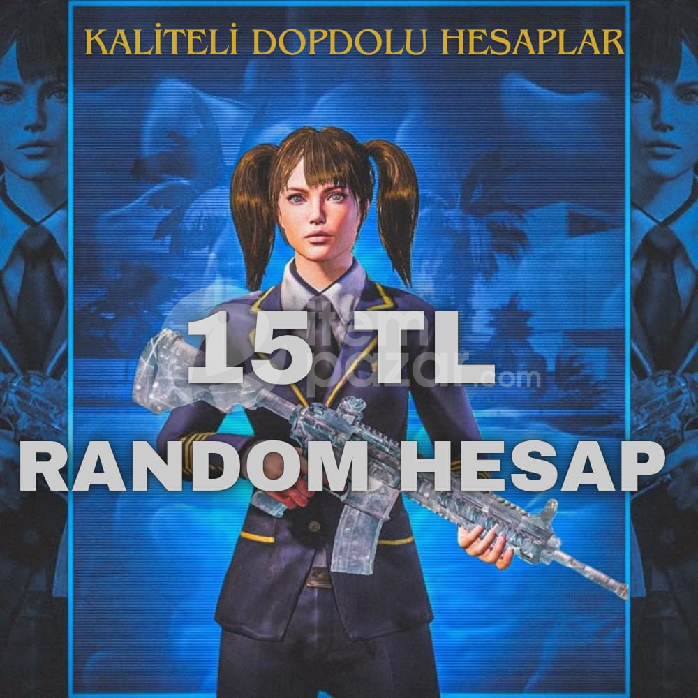 ⚡ 15 TL ⚡ RANDOM HESAP PUBGM⚡[KALİTELİ]