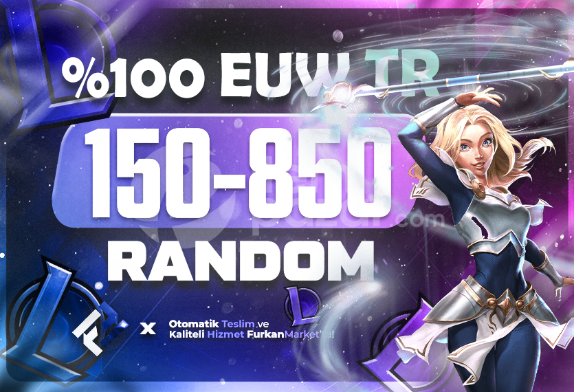 ⭐|150-850 SKIN|⭐LOL RANDOM HESAP✨
