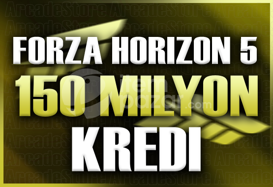 ✨150 Milyon Kredi | Forza Horizon 5✨