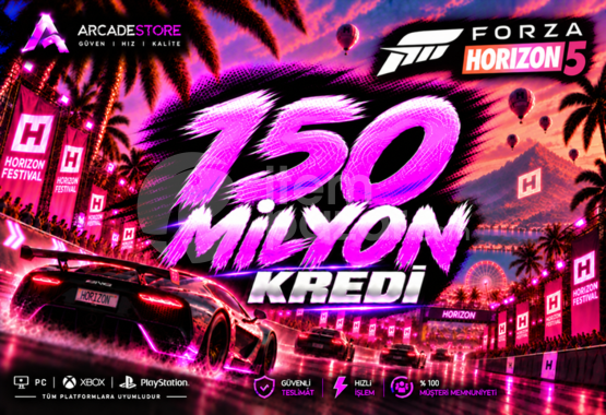 ✨150 Milyon Kredi | Forza Horizon 5✨