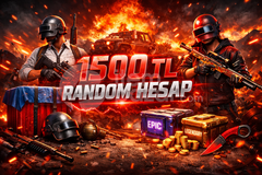 1500 TL MUKEMMEL GARANTI PUBG MOBİLE HESAP