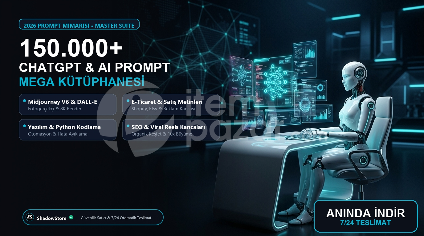 150.000+ ChatGPT & AI Prompt Master Kiti