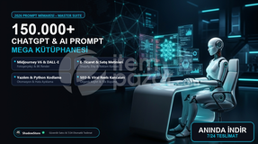 150.000+ ChatGPT & AI Prompt Master Kiti