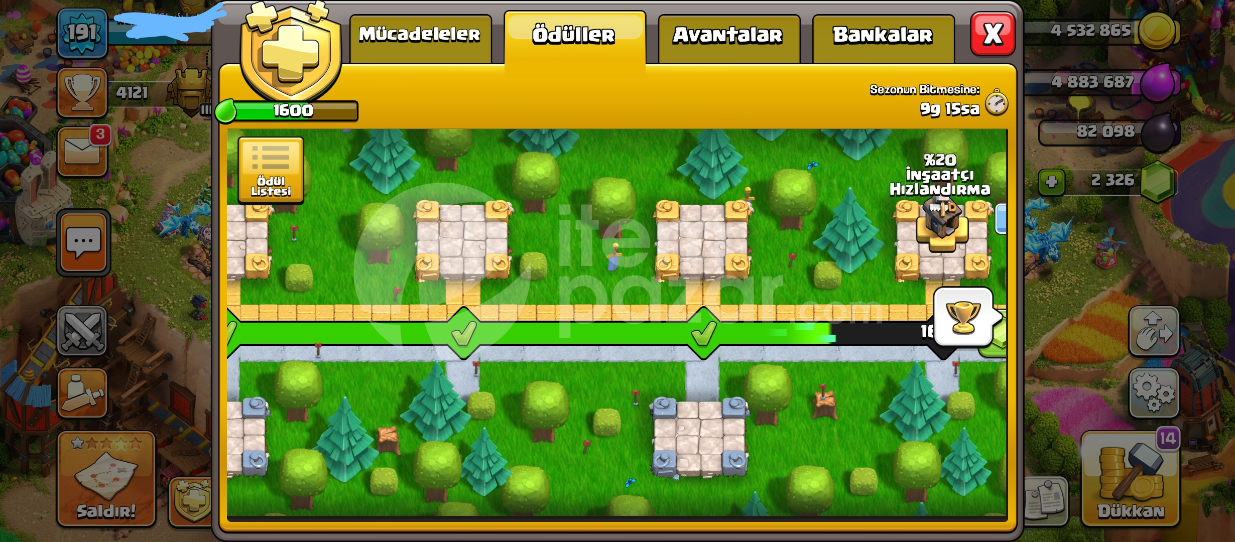 15Bb⚡+15 KOSTUMLU ACİL SATLK