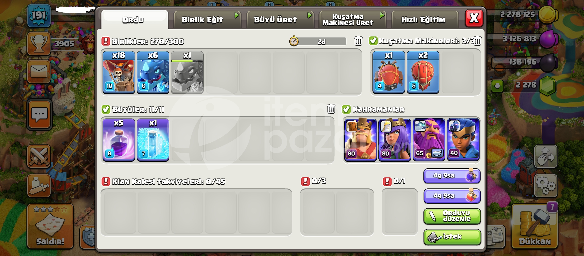 15Bb⚡+15 KOSTUMLU ACİL SATLK