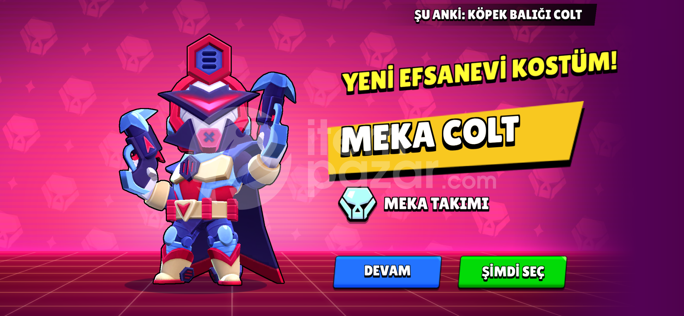 15k kupa +60 kostum 110tl