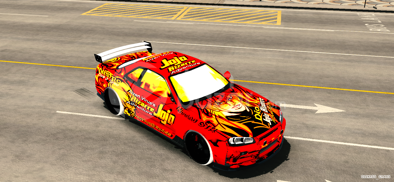 1695HP! Çizimli Full Krom+