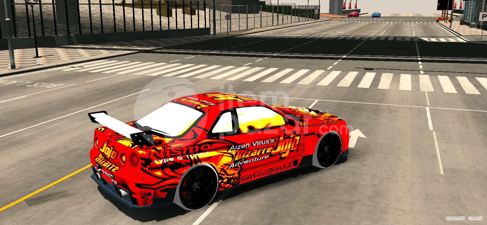 1695HP! Çizimli Full Krom+
