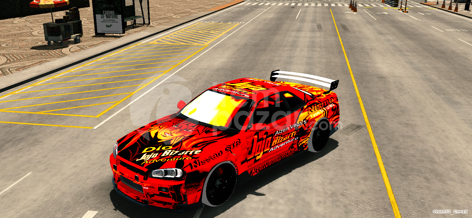 1695HP! Çizimli Full Krom+