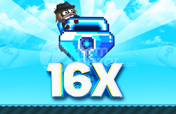 16x BLUE GEM LOCK(1600 Diamond Lock)+EN HIZLISI