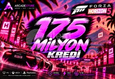 ✨175 Milyon Kredi | Forza Horizon 5✨