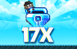 17x BLUE GEM LOCK(1700 Diamond Lock)+EN HIZLISI