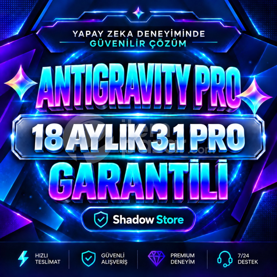 18 Ay: Antigravity Pro (Advanced) | HESABINIZA