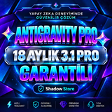 18 Ay: Antigravity Pro (Advanced) | HESABINIZA