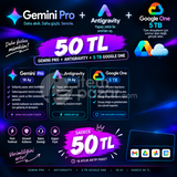 18 AY GEMİNİ PRO+ANTİGRAVİTY MAİLE DAVET