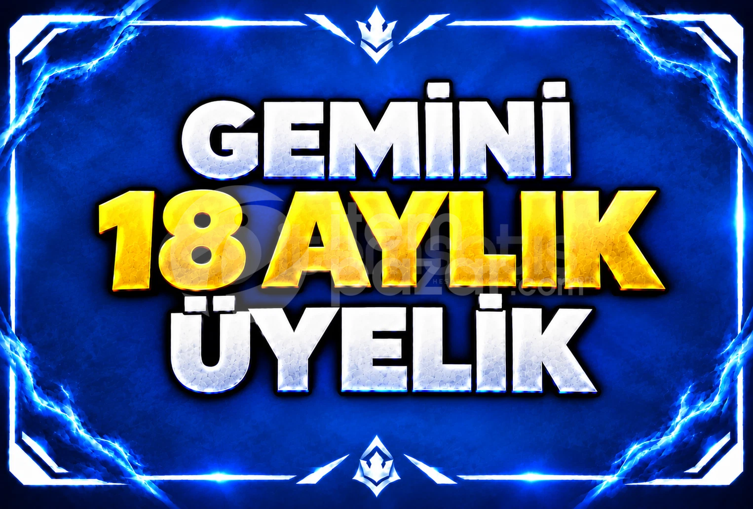 ✅​18 AYLIK GEMİNİ PRO✅​ 