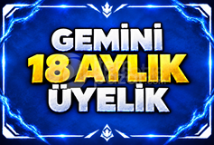 ✅​18 AYLIK GEMİNİ PRO✅​ 