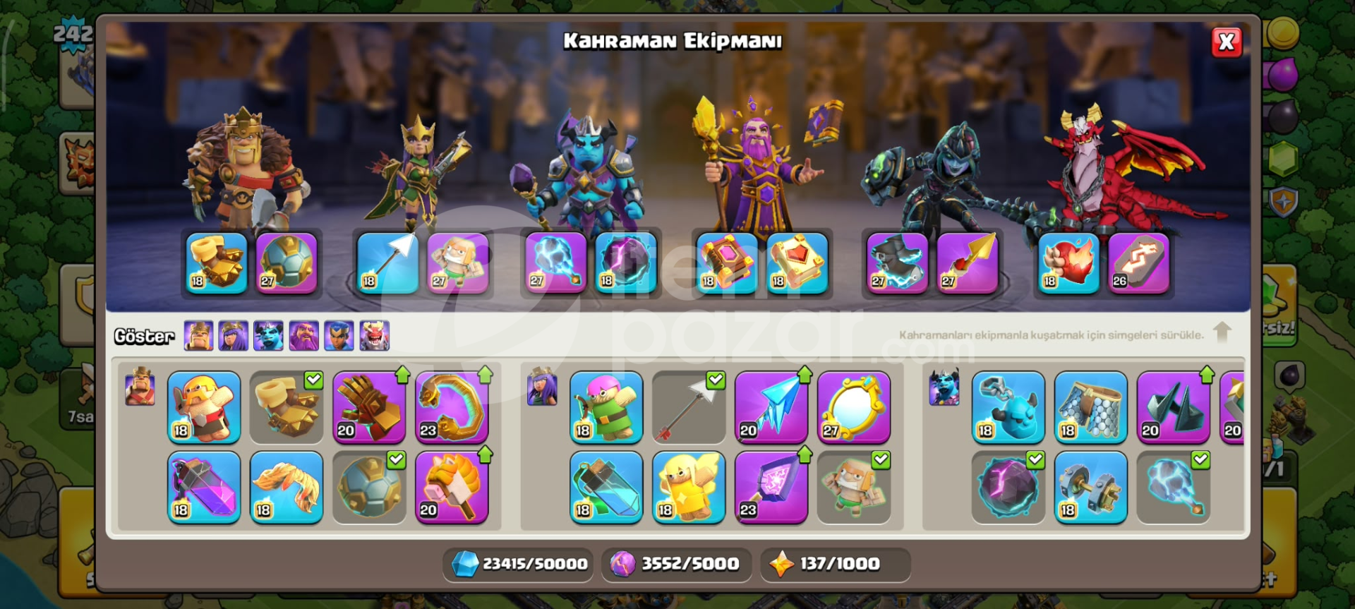 18 Belediye Binası Full olmaya çok yakın Hesap