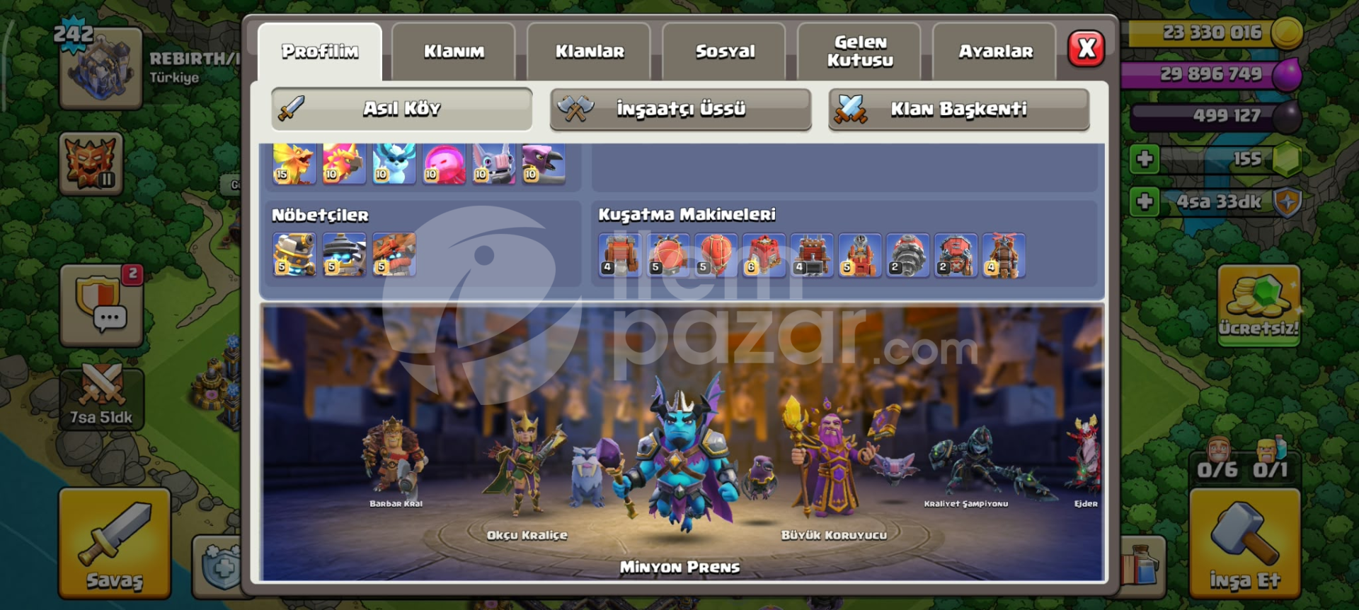 18 Belediye Binası Full olmaya çok yakın Hesap