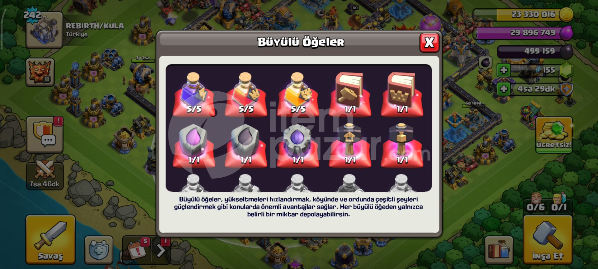 18 Belediye Binası Full olmaya çok yakın Hesap