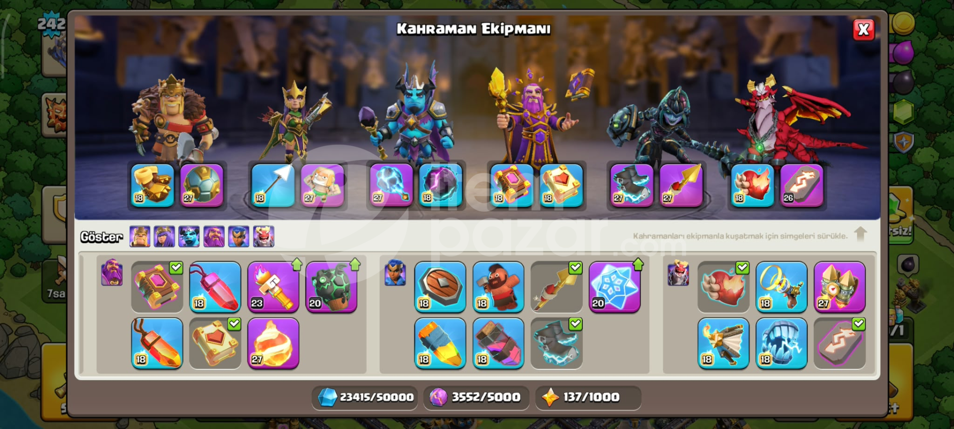 18 Belediye Binası Full olmaya çok yakın Hesap