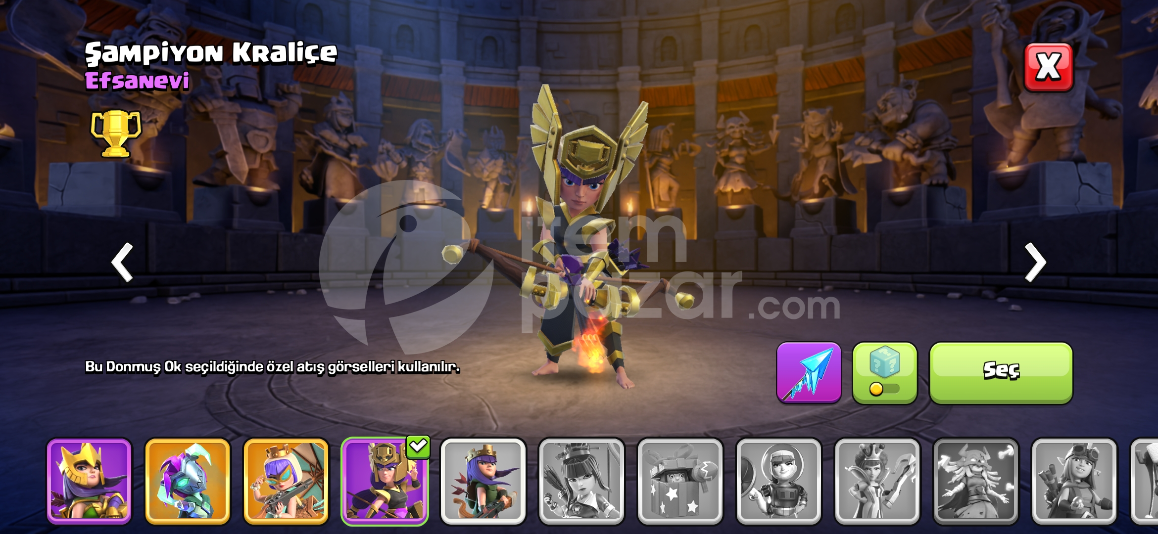 184 Level TH15 COC 