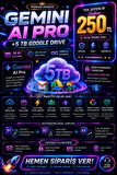 18AY GEMINI AI PRO +5 TB GOOGLE DRIVE