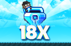 18x BLUE GEM LOCK(1800 Diamond Lock)+EN HIZLISI