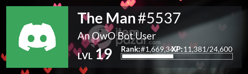 19 level owo hesap 