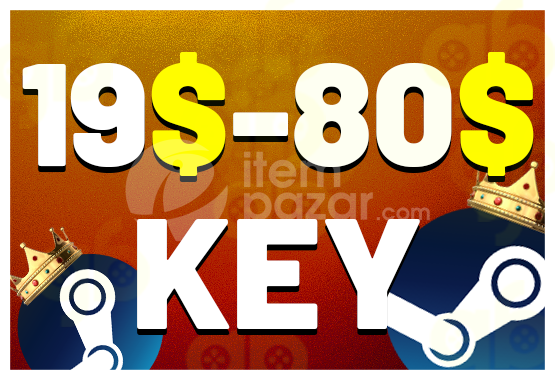 Steam Random Key / Anında Teslimat