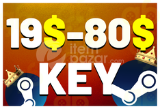 Steam Random Key / Anında Teslimat