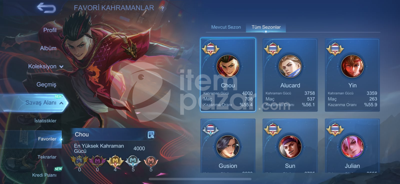 193 Skins | 2 KOF Karina, Guinevere