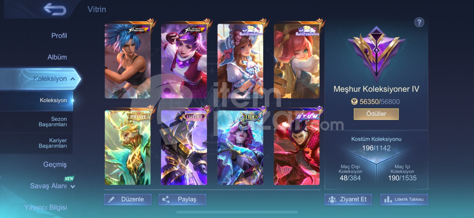 193 Skins | 2 KOF Karina, Guinevere