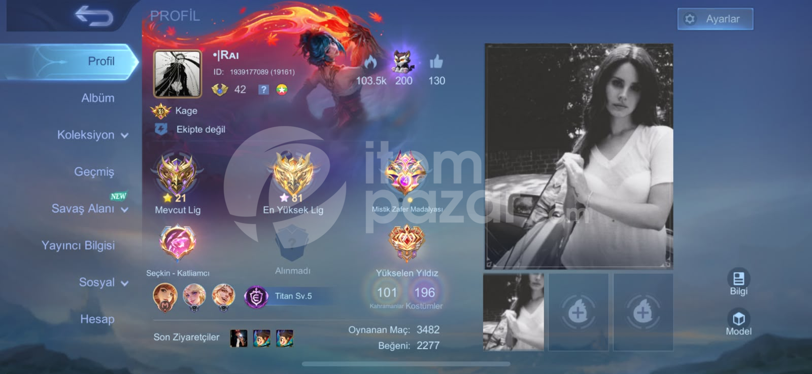 193 Skins | 2 KOF Karina, Guinevere