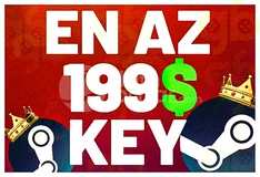 [199$] Steam Random Key / Anında Teslimat