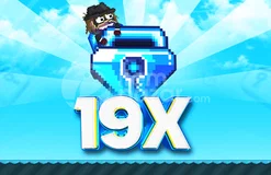 19x BLUE GEM LOCK(1900 Diamond Lock)+EN HIZLISI