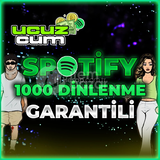 1K DİNLENME GARANTİLİ OTOMATİK SPOTİFY