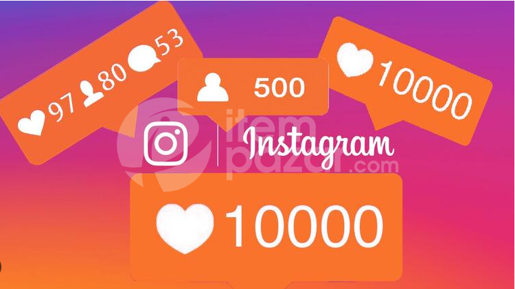 1K İnstagram aktif takipçi