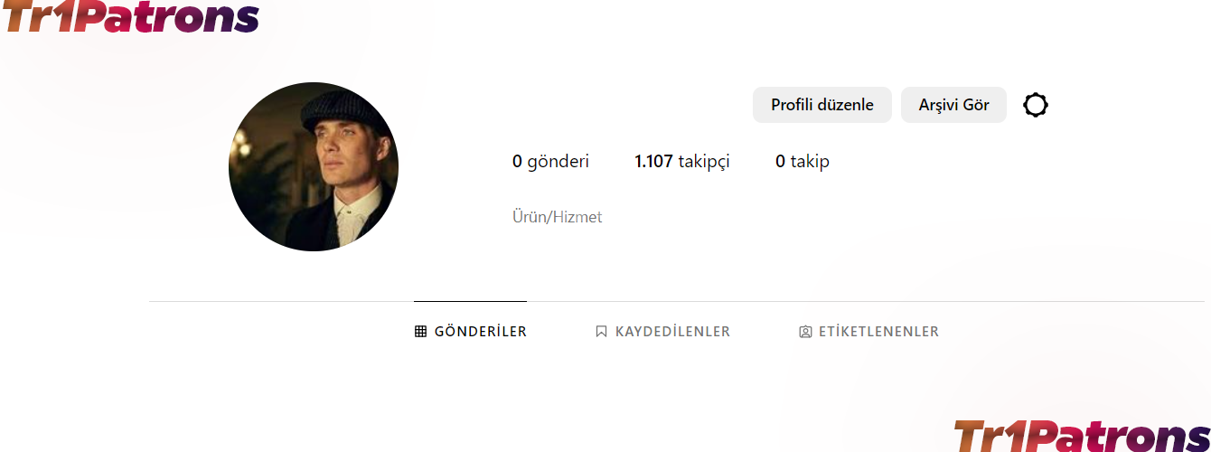 1K TAKİPÇİ INSTAGRAM HESAP-1 YIL GARANTİLİ