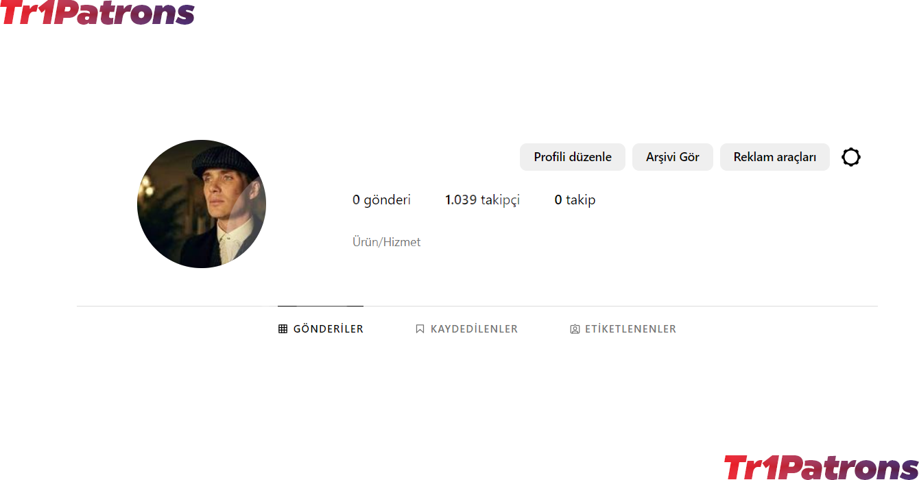 1K TAKİPÇİ INSTAGRAM HESAP-1 YIL GARANTİLİ