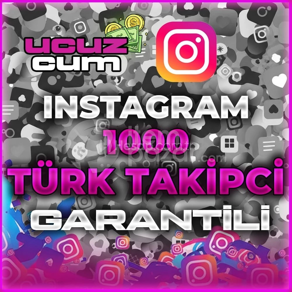 1K TÜRK TAKİPCİ GARANTİLİ OTOMATİK İNSTA