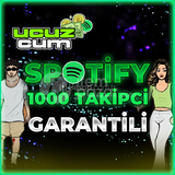 1K TÜRK TAKİPCİ GARANTİLİ OTOMATİK SPOTİFY