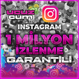 1M TÜRK İZLENME GARANTİLİ OTOMATİK İNSTA