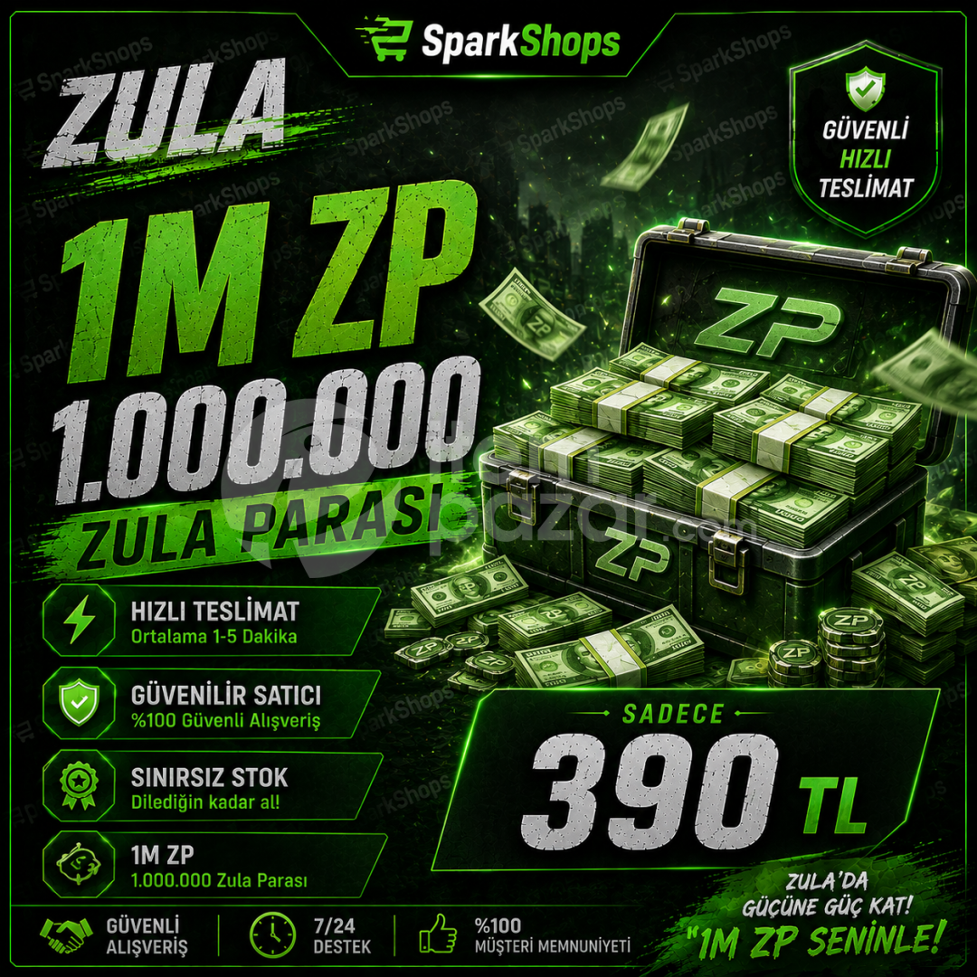 1M ZP - 1.000.000 ZULA PARASI