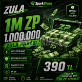 1M ZP - 1.000.000 ZULA PARASI