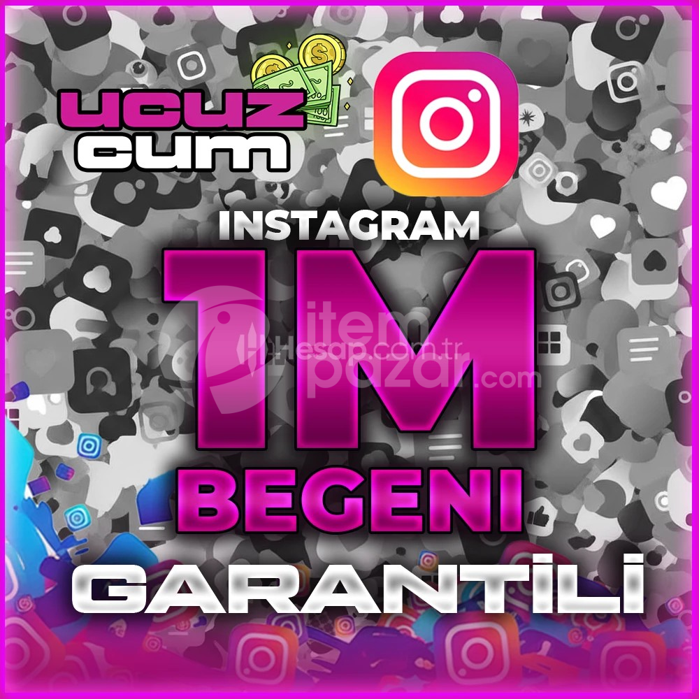 1MİLYON BEĞENİ GARANTİLİ OTOMATİK İNSTA
