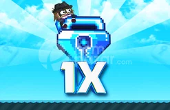 1x BLUE GEM LOCK(100 Diamond Lock) + EN HIZLISI