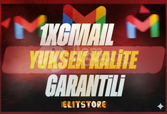 1x Gmail Garanti Türkiye Mail
