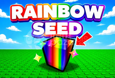 ⭐2 Adet Rainbow Seed Grow A Garden 2⭐